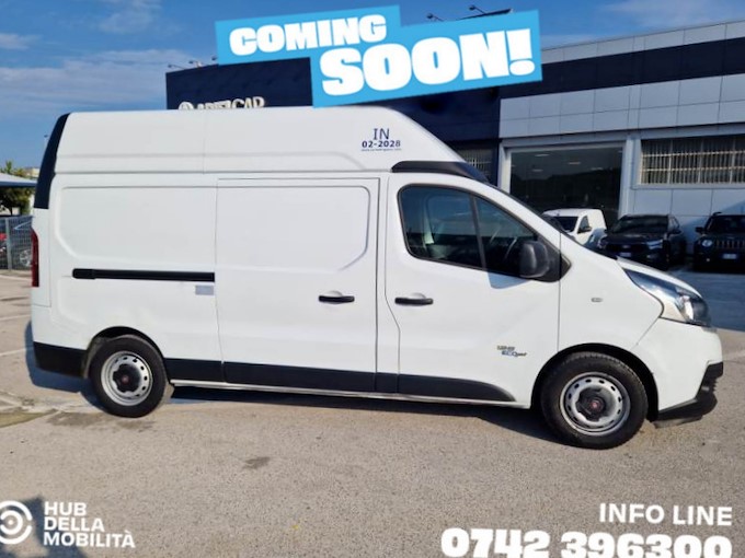 FIAT Talento 1.6 TwinTurbo MJT 125CV PL-TA Furgone 12q
